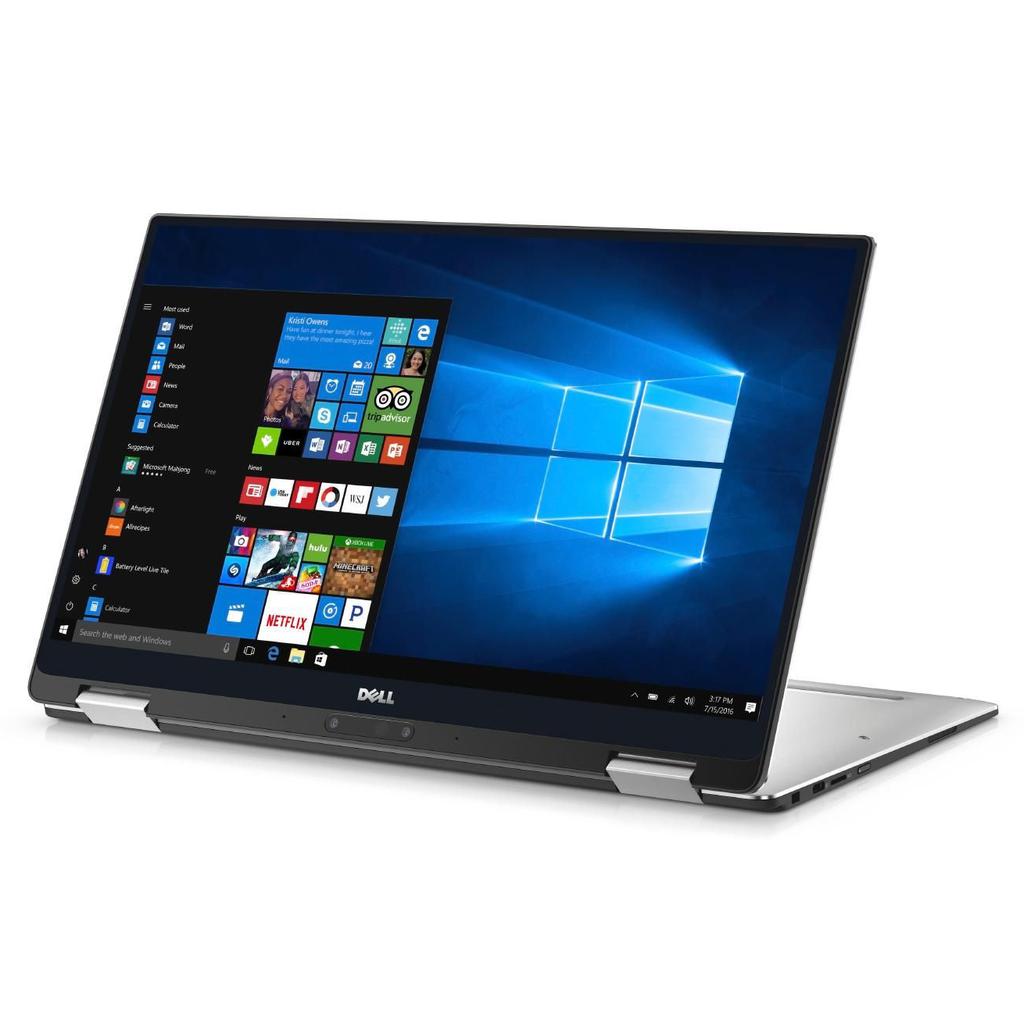 Dell Inspiron Xps 13 9365 13" Core I7 1,3 Ghz Ssd 512 Go 16 Go Qwerty Anglais (uk)