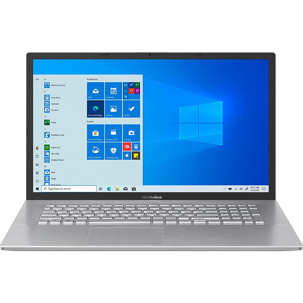 Asus Vivobook X712j 17" Core I5 1 Ghz Ssd 512 Go 8 Go Azerty Français