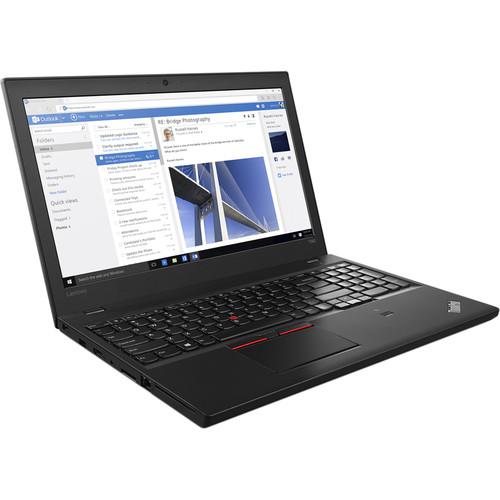 Lenovo Thinkpad T560 15" Core I7 2,6 Ghz Ssd 500 Go 16 Go Qwerty Espagnol