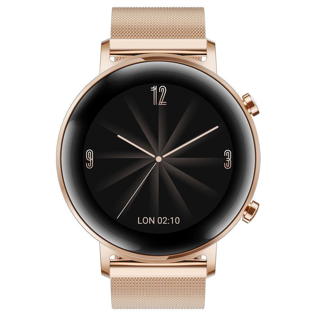 Montre Cardio Gps Huawei Watch Gt 2 46mm Or