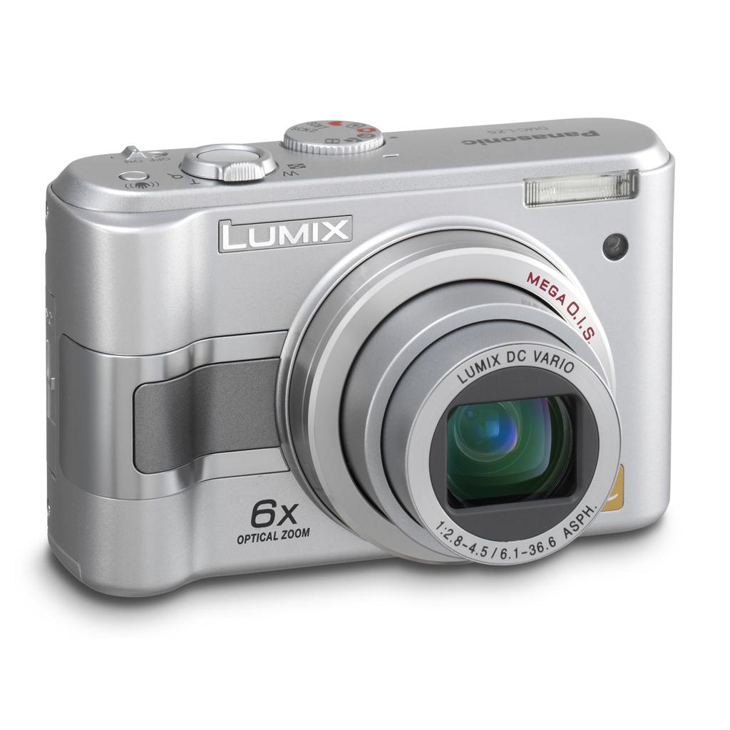 Panasonic Dmc-lz5 + Lumix Dc Vario 6,1-36,6mm F/2,8-4,5 Mega Ois