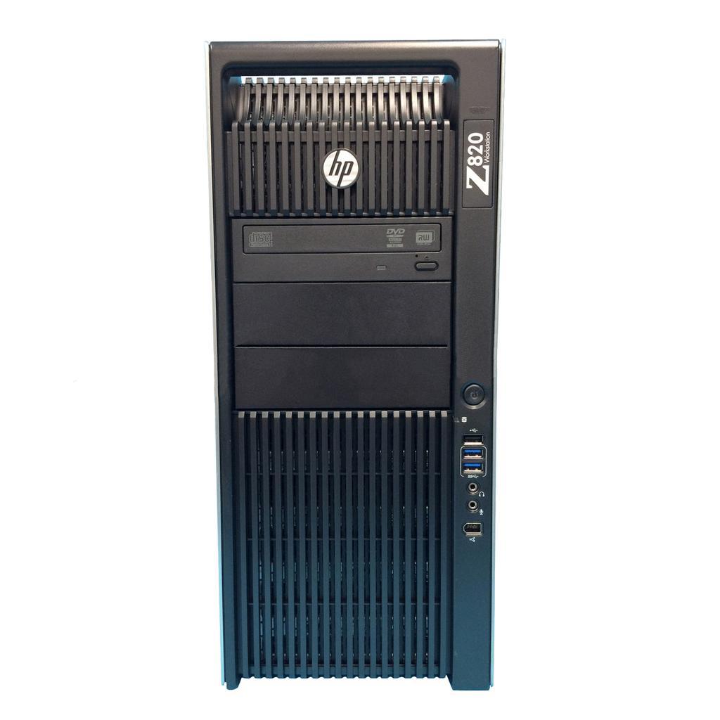 Hp Workstation Z820 Xeon E5 2,1 Ghz Ssd 2 To Ram 256 Go