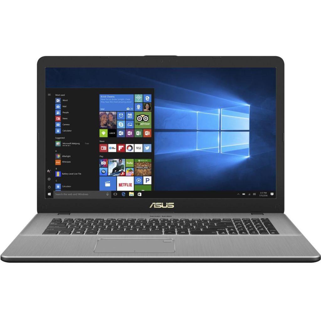 Asus Vivobook P1700u 17" Core I5 1,6 Ghz Ssd 256 Go 8 Go Azerty Français