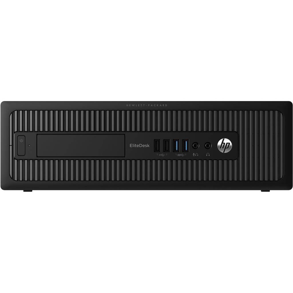 Hp Elitedesk 705 G1 Sff Pro A4 3,8 Ghz Ssd 240 Go + Hdd 500 Go Ram 8 Go