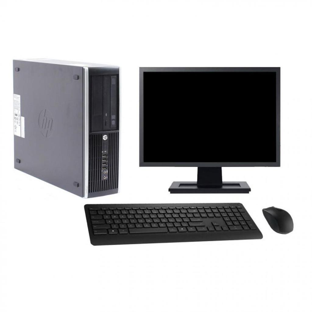 Hp Compaq 6300 Pro Sff 22" Pentium 2,9 Ghz Ssd 120 Go 4 Go