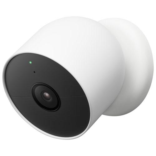 Caméra Google Nest Cam Blanc