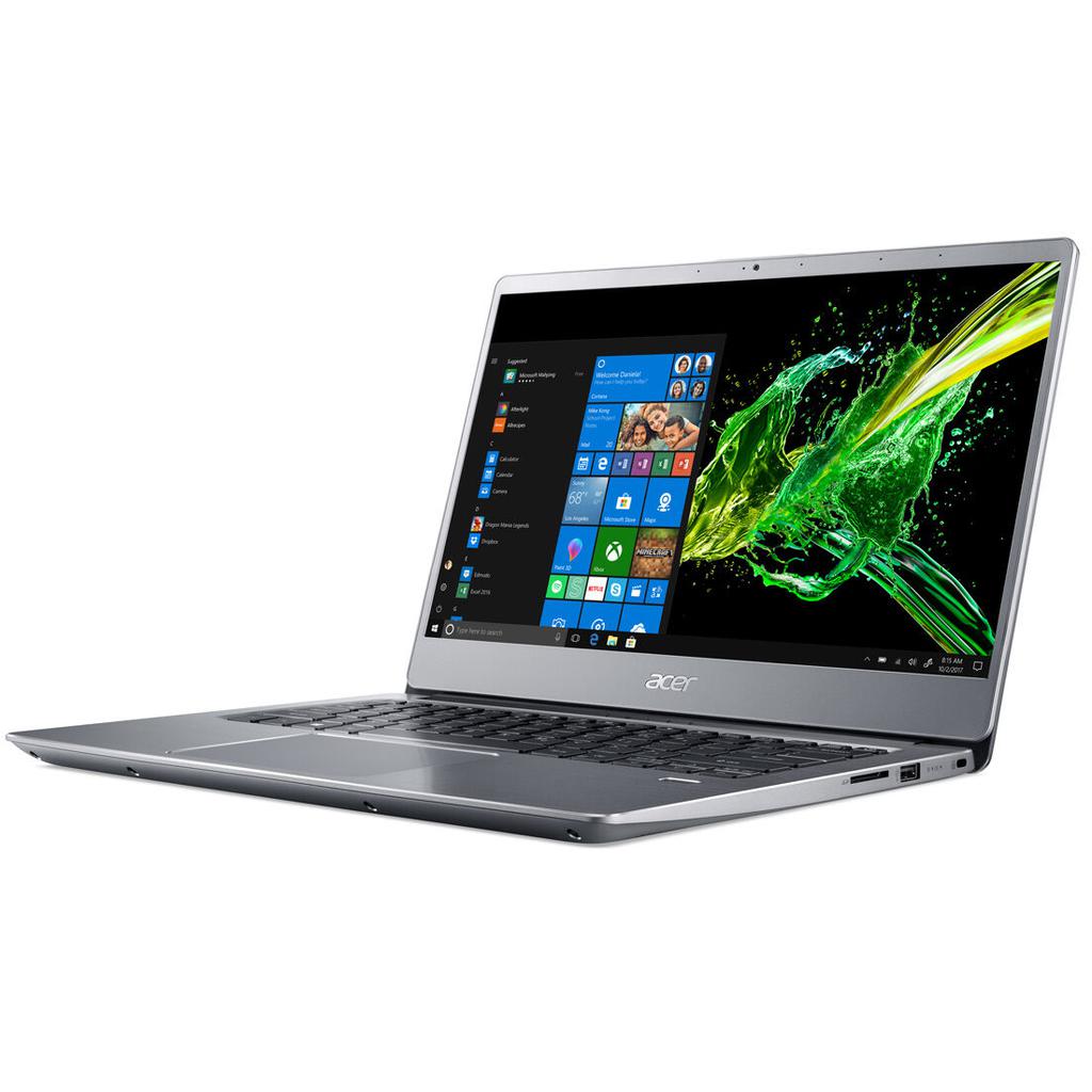 Acer Aspire Sf314-41-29f 14" Ryzen 3 2,6 Ghz Ssd 128 Go 8 Go Azerty Français
