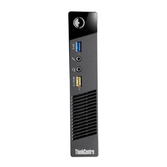 Lenovo Thinkcentre M73 Tiny Core I5 2,9 Ghz Hdd 320 Go Ram 8 Go