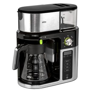 BRAUN Cafeti&egrave;re Sans capsules  KF 9050 BK L - Noir