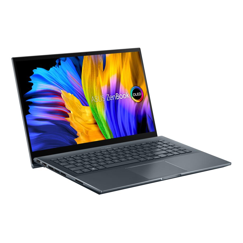 PC Portable Asus Um535Qa-Ky204W 15.6 - Amd Ryzen 9 5900Hx Mobile 4.6 Ghz - Amd Radeon Graphics - SSD 1000 Go - Ram 16 Go