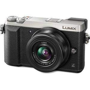 PANASONIC Pack Lumix Gx9 Argent + G 12-32mm f/3,5-5,6 + G 35-100mm f/4-5,6 + G 25mm f/1.7 + 2&egrave;me Batterie 