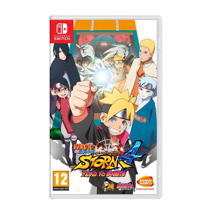 Naruto Shippuden Ultimate Ninja Storm 4 : Road To Boruto Nintendo Switch