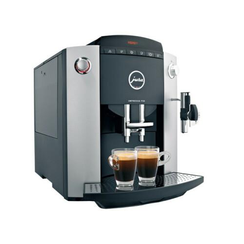 Coffee maker with grinder Nespresso compatible Jura Impressa F50 Back