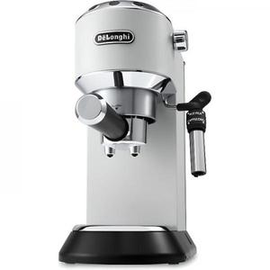 DELONGHI Cafeti&egrave;re expresso combin&eacute; Compatible Nespresso  EC 685.W Dedica Style L - Blanc