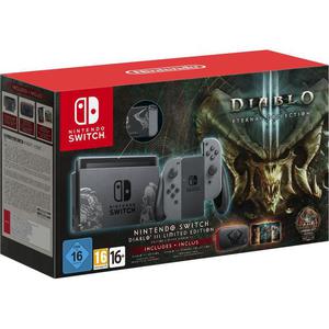 Switch 32GB - Noir - Edition limit&eacute;e Diablo III: Eternal Collection + Diablo III