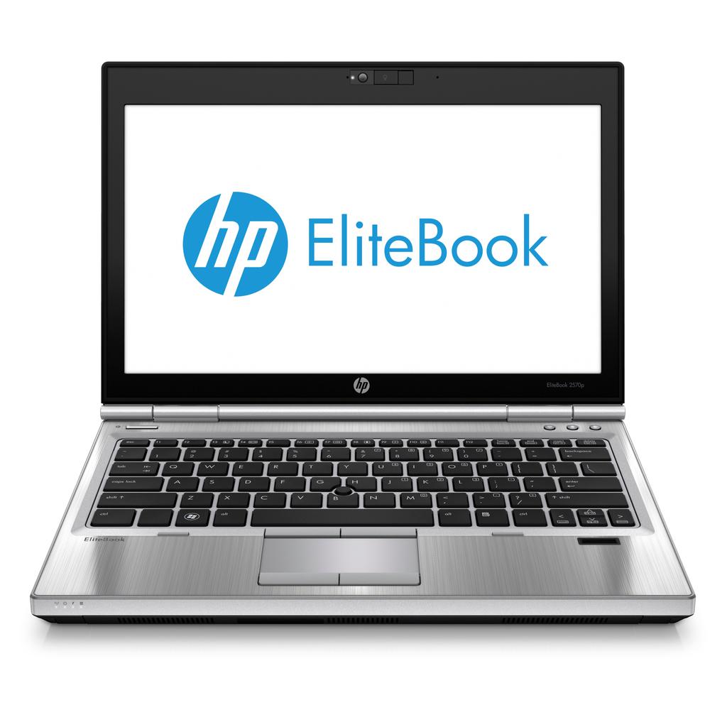Ordinateur Portable HP Elitebook 2570P - 8Go - 240Go SSD Gris