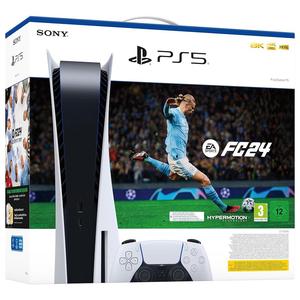 SONY PlayStation 5 825GB - Blanc + EA FC 24