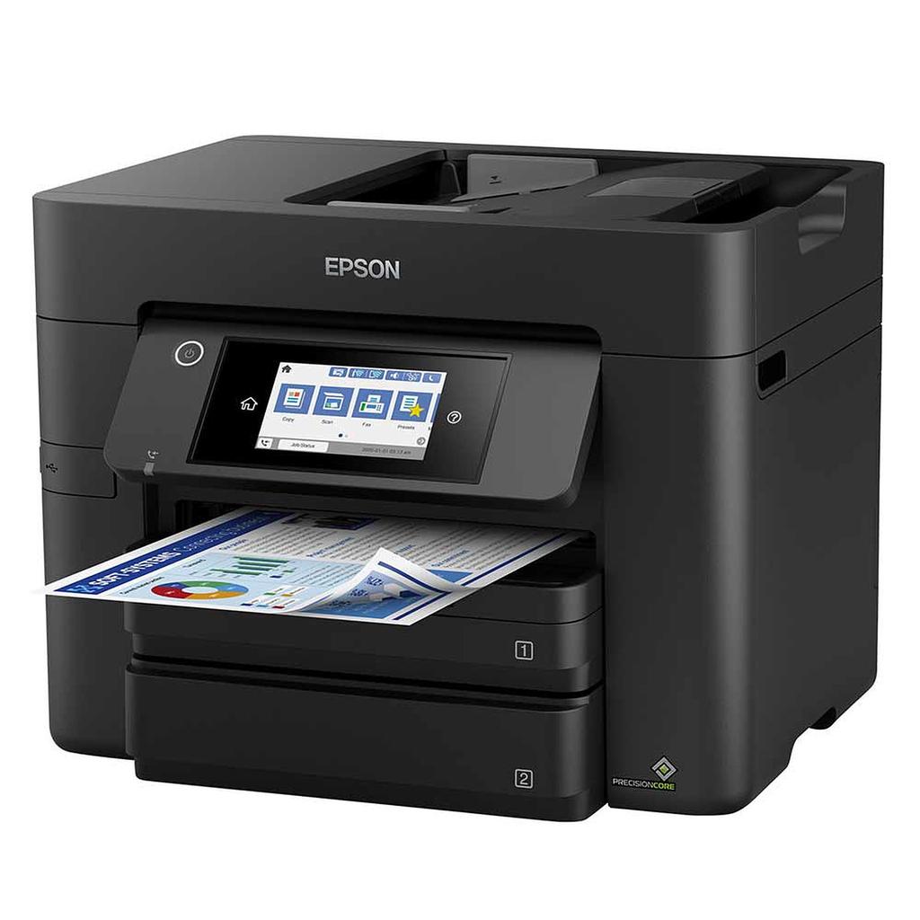 Epson Workforce Pro Wf-4830Dtwf Jet D'Encre