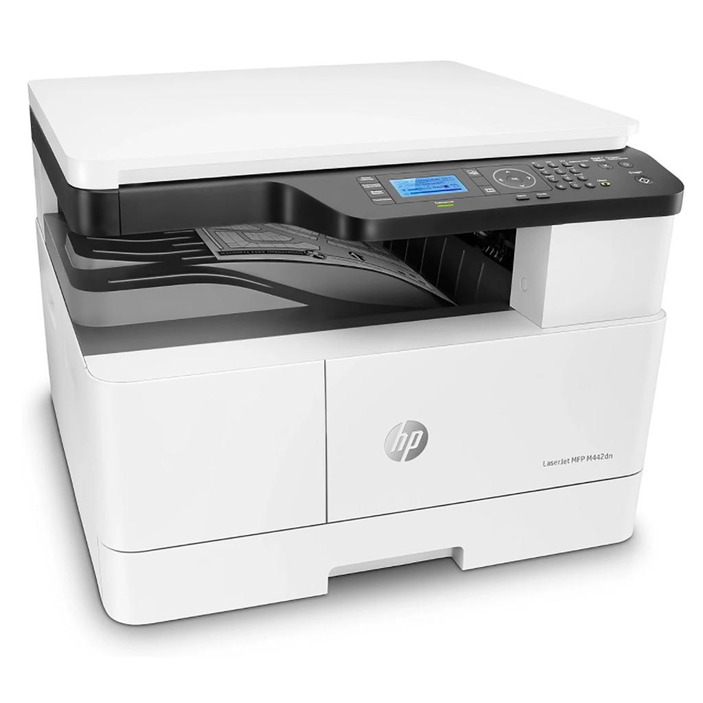 HP Laserjet Laserjet Mfp M442Dn Laser Monochrome