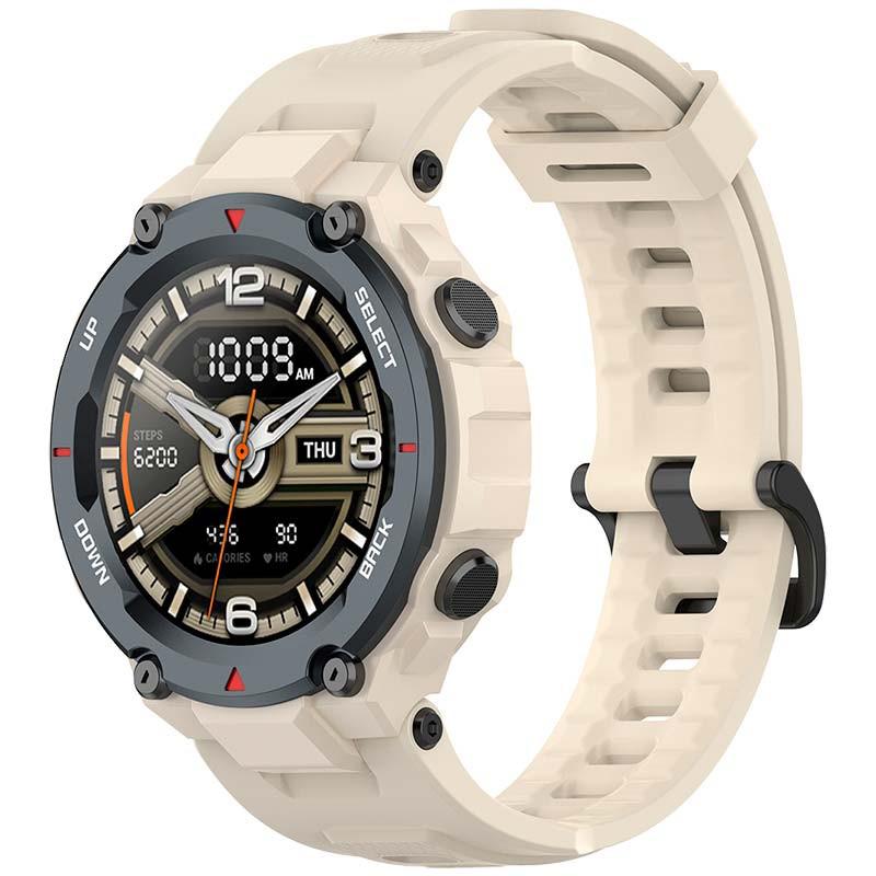 Montre Cardio Gps Amazfit T-Rex Pro - Beige