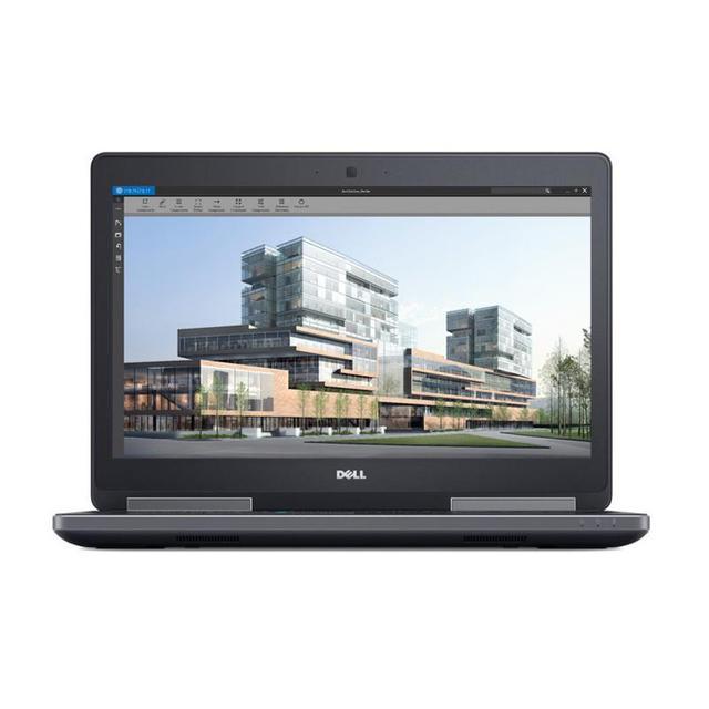 Dell Precision 7520 15" Core i7 2,9 Ghz SSD 512 Go 64 Go Azerty Français