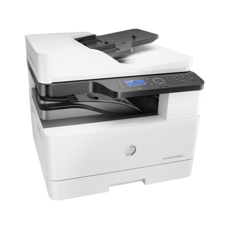 HP Laserjet Mfp M443Nda - Imprimante Multifonctions - Noir Et Blanc - Laser - A3/Ledger (297 X 432 Mm) (Original) - A3/Ledger (Support) - Jusqu'À 25 Ppm (Copie) - Jusqu'À 25 Ppm (Impression) - 350 Feuilles - Usb 2.0, Lan