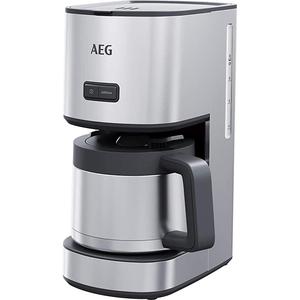 AEG Cafeti&egrave;re  cm4-1-6st 1,25 litres 1080 wattts acier inoxydable