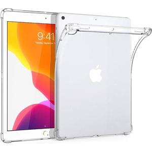 EVETANE Coque anti-choc souple angles renforc&eacute;s pour Ipad 10.2 Transparente -