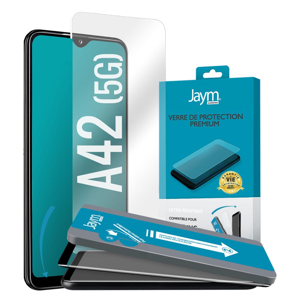 Écran De Protection Galaxy A42 5G Verre Trempé - Verre Trempé - Transparent