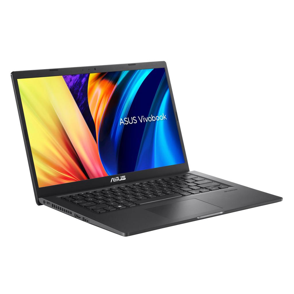 Asus Vivobook 14 R1400Ea-Ek1682W - Intel Core I3 1115G4 / 3 Ghz - Win 11 Home In S Mode - Uhd Graphics - 8 Go Ram - 128 Go Ssd Nvme - 14" 1920 X 1080 (Full Hd) - Wi-Fi 5 - Noir (Bas), Noir Indie (Couvercle De Lcd), Indie Black (Top)