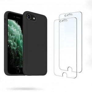 EVETANE Coque pour Iphone Se 2020 / 2022 antichoc vert + 2 vitres []