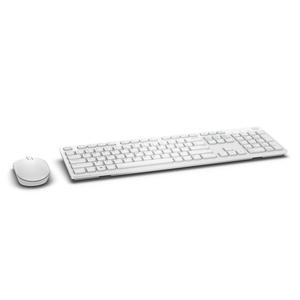DELL  Clavier et souris KM636 - Sans fil - Blanc
