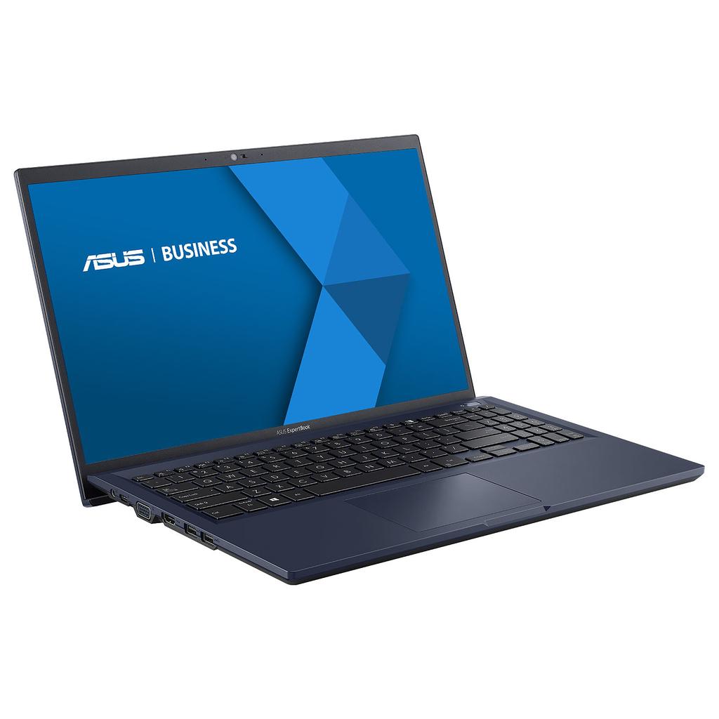 Asus Expertbook B1 B1500Ceae-Ej1022R - Conception De Charnière À 180 Degrés - Core I5 1135G7 / 2.4 Ghz - Win 10 Pro - Iris Xe Graphics - 8 Go Ram - 256 Go Ssd Nvme - 15.6" 1920 X 1080 (Full Hd) - Wi-Fi 6 - Noir
