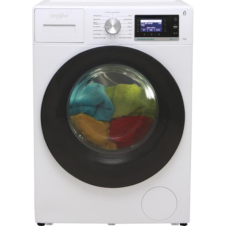 Whirlpool W6XW845WRFR Freestanding washing machine Front load Back Market