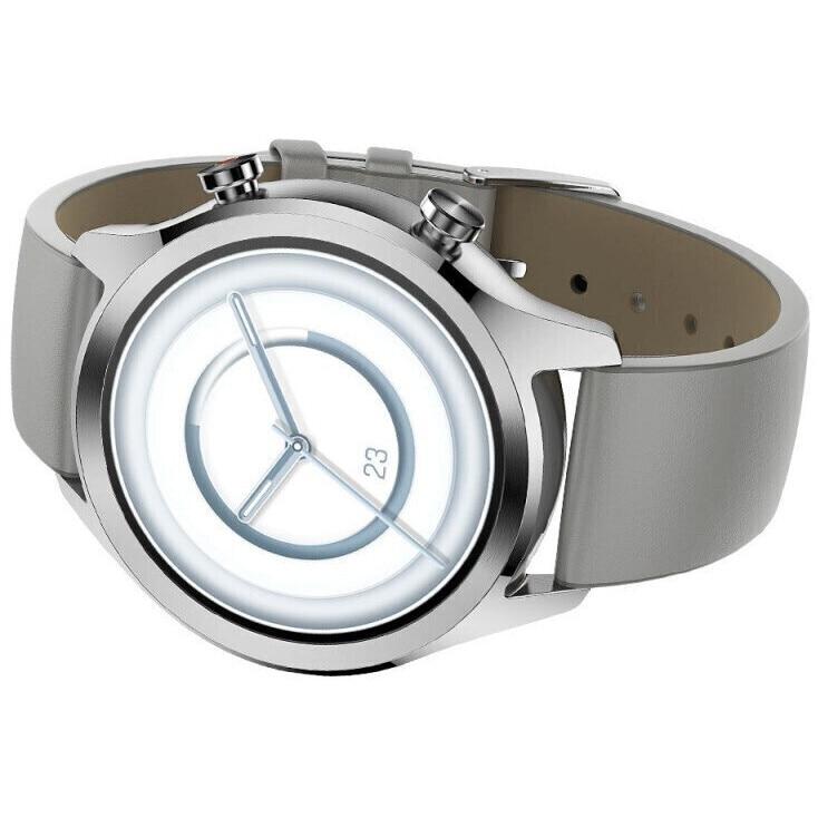 Montre Cardio Gps Mobvoi Ticwatch C2+ - Argent