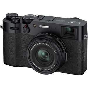 X100V - Schwarz + Fujifilm Fujinon Aspherical Lens Super EBC 23.0mm f/2 II f/2