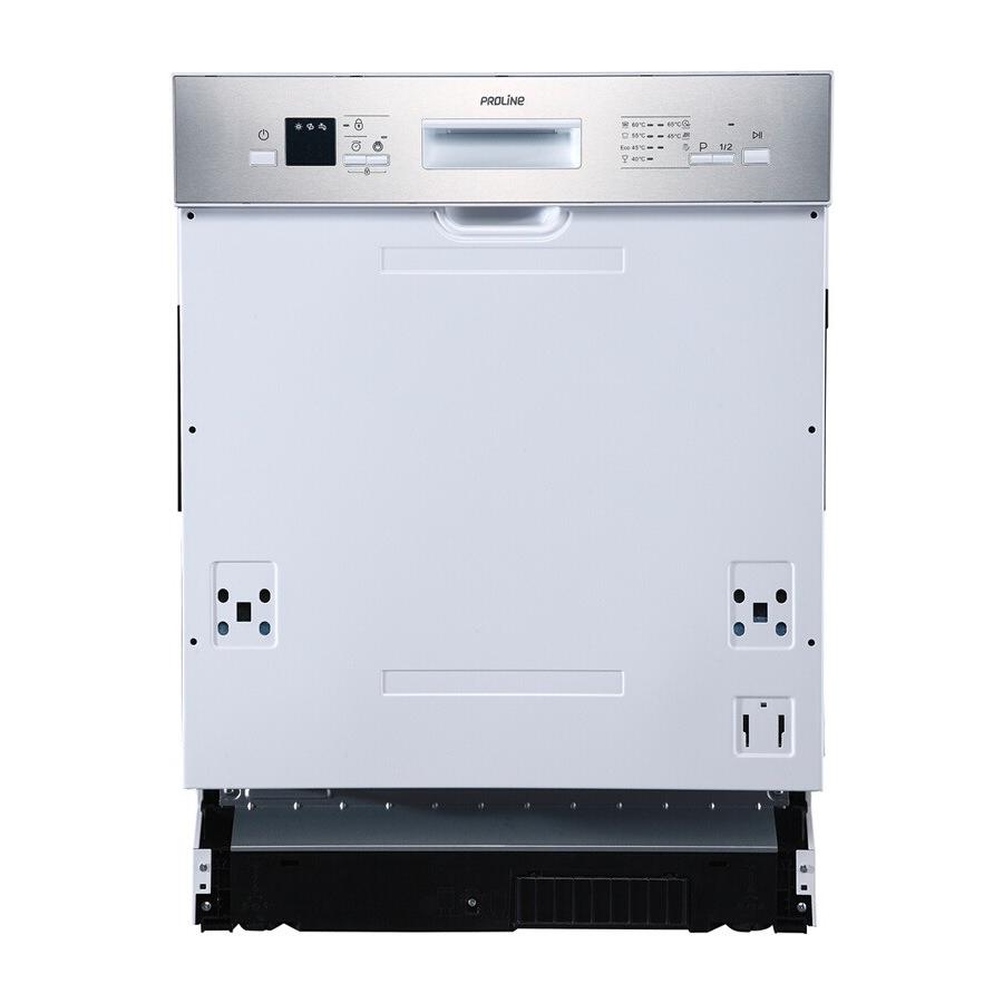 Proline PSI4720W Dishwasher freestanding Cm 12 Place settings Back