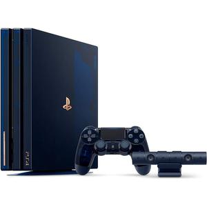 PlayStation 4 Pro 2000GB - Bleu - Edition limit&eacute;e 500 Million