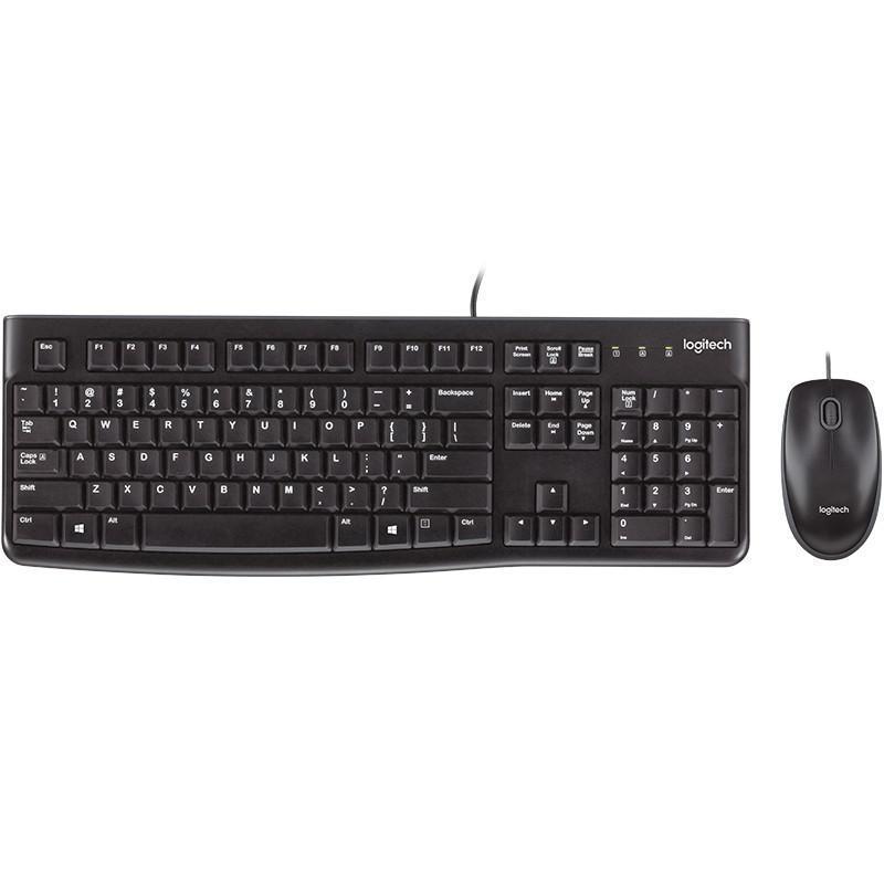 Clavier Logitech Qwerty Anglais (Us) Mk120