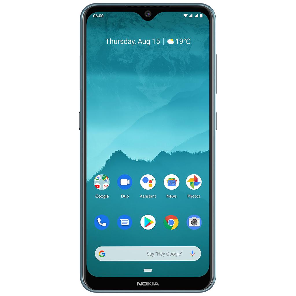 Nokia 6.2 64 Go - Bleu - Débloqué