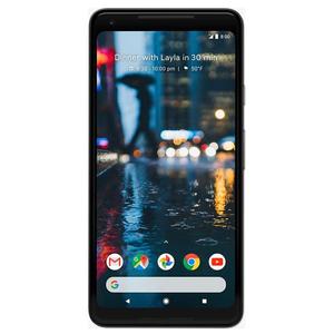 GOOGLE  pixel 2 xl 4g 128gb black & white uk 0842776101617