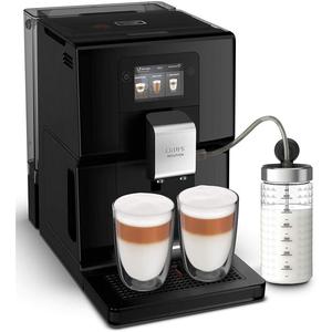 Krups Intuition Preference+ EA875E10 - automatische Kaffeemaschine mit Milchaufschäumer - Chrom