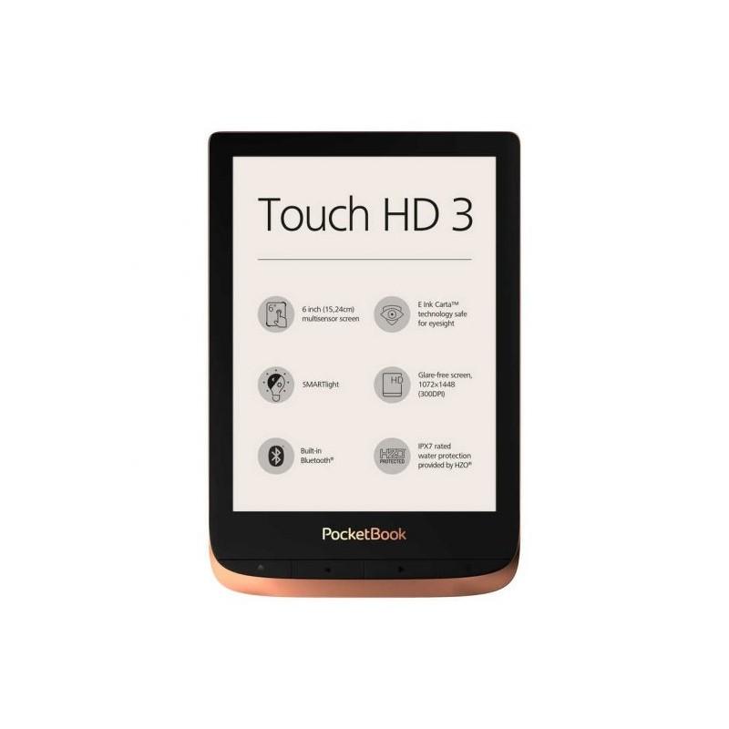 Liseuse Pocketbook Touch Hd3 6 Wifi