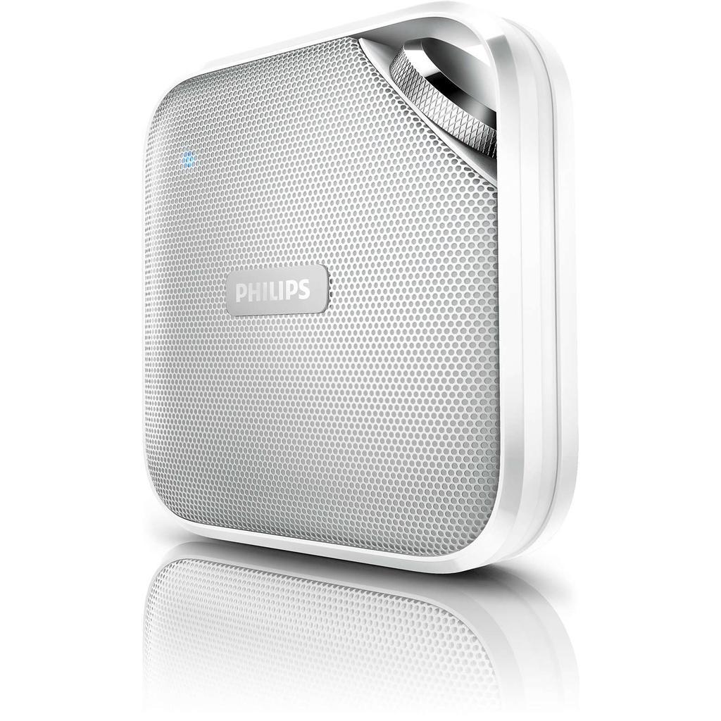 Philips BT2500W Bluetooth Speakers White Back Market