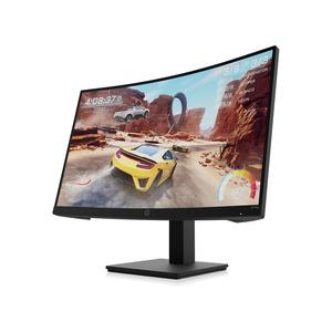 Ecran PC Gaming HP X27qc 27 pouces Incurv&eacute; QHD Noir 