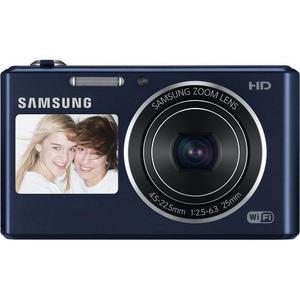Compact Dv150F - Bleu + Samsung Samsung Zoom Lens 4.5-22.5Mm F/2.5-6.3 F/2.5–6.3
