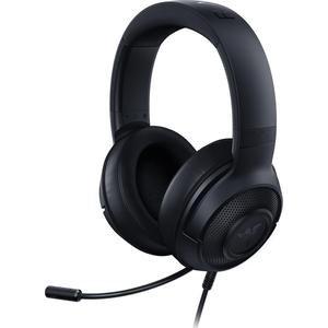 Razer Kraken X Kopfhörer gaming mit kabel mit Mikrofon - Schwarz