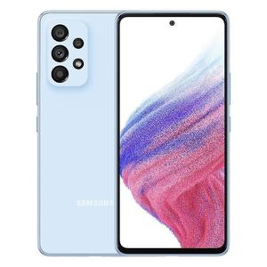 Galaxy A53 5G - 5G Smartphone - Dual-SIM - 256GB 12 MP - front camera (SM-A536BLBLEUB)