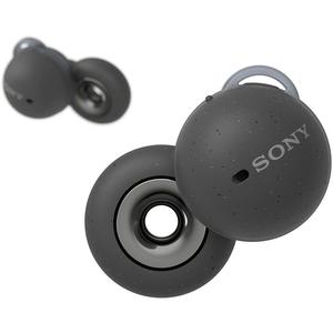 LinkBuds In Ear Headset Bluetooth® Stereo Grau Mikrofon-Rauschunterdrückung Headset Ladecase Lautstärkeregelung Schweißresistent Touch-Steuerung