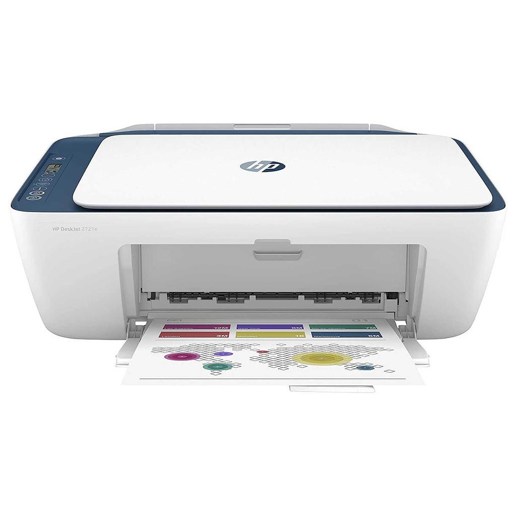 HP DeskJet 2721E Inkjet Printer Back Market